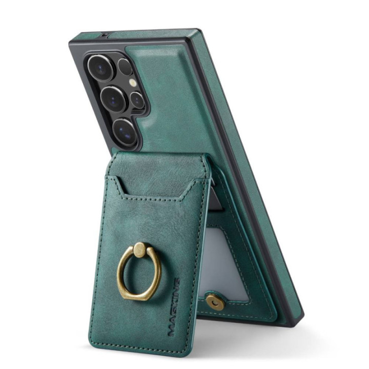 DG-Ming Magking K1 2i1 deksel Samsung Galaxy S23 Ultra - Petrol