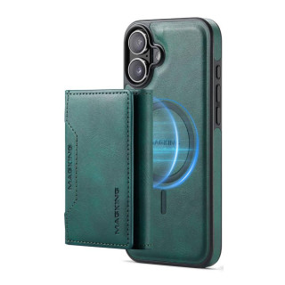 DG-Ming Magking K2 2i1 deksel Apple iPhone 16 - Petrol