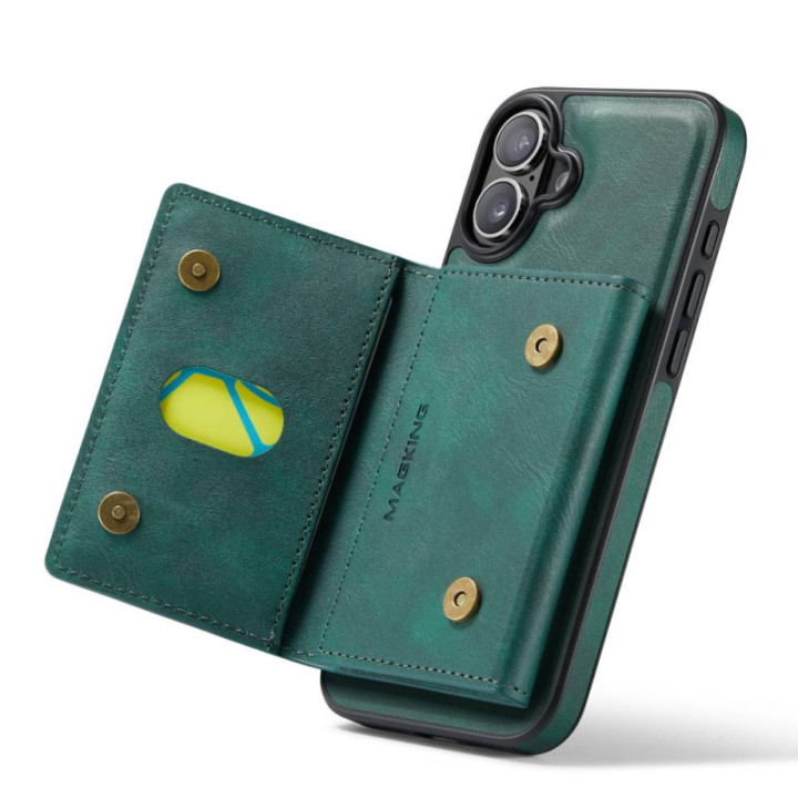 DG-Ming Magking K2 2i1 deksel Apple iPhone 16 - Petrol