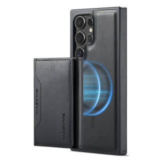 DG-Ming Magking K2 2i1 fodral Samsung Galaxy S24 Ultra - Svart
