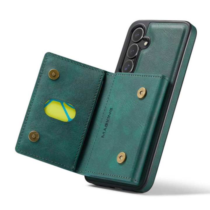 DG-Ming Magking K2 2i1 fodral Samsung Galaxy S24 - Petrol