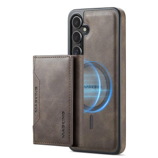 DG-Ming Magking K2 2in1 case Samsung Galaxy S24 Plus - Coffee