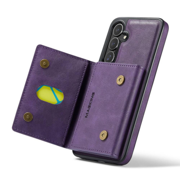 DG-Ming Magking K2 2i1 cover Samsung Galaxy S24 Plus - Lilla