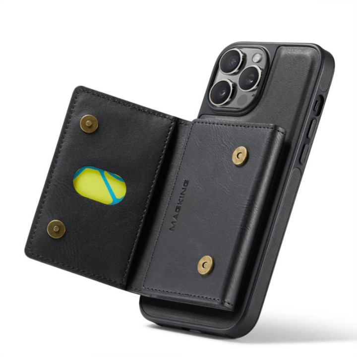 DG-Ming Magking K2 2i1 cover Apple iPhone 12 Pro Max - Sort