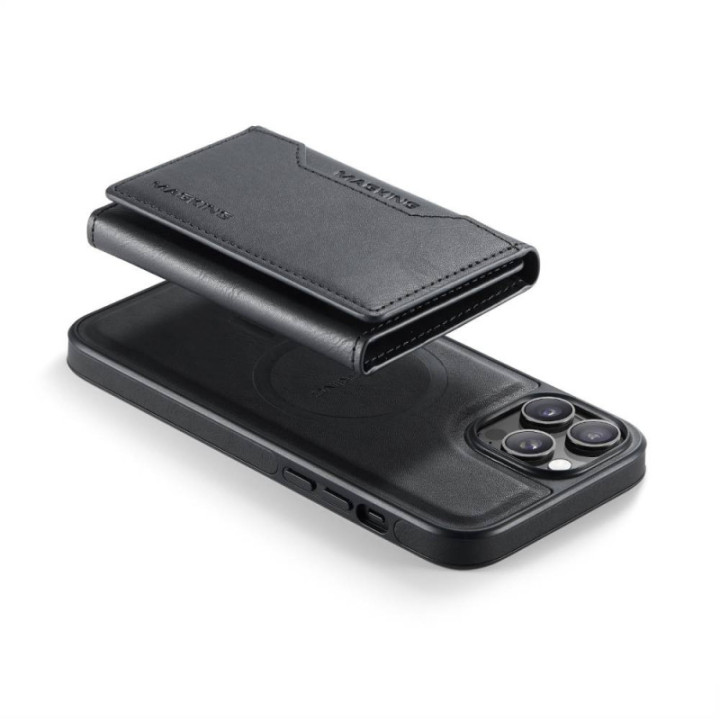 DG-Ming Magking K2 2i1 cover Apple iPhone 12 Pro Max - Sort