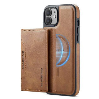DG-Ming Magking K2 2in1 case Apple iPhone 12 - Brown