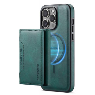 DG-Ming Magking K2 2i1 deksel Apple iPhone 13 Pro - Petrol