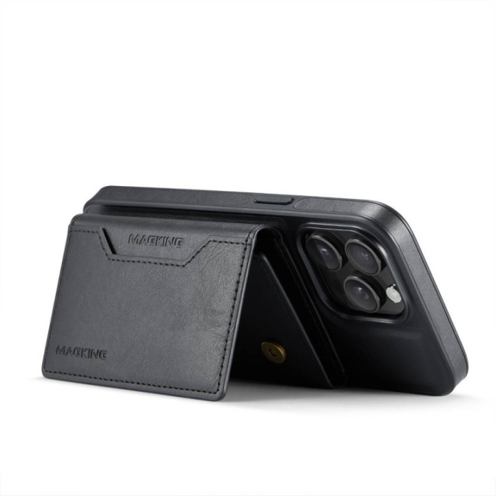 DG-Ming Magking K2 2i1 deksel Apple iPhone 15 Pro Max - Svart