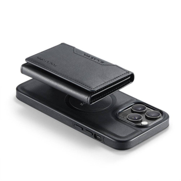 DG-Ming Magking K2 2in1 case Apple iPhone 15 Pro Max - Black