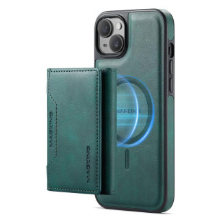 DG-Ming Magking K2 2in1 Handyhülle Apple iPhone 14 Plus - Petrol