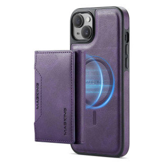 DG-Ming Magking K2 2i1 cover Apple iPhone 15 - Lilla
