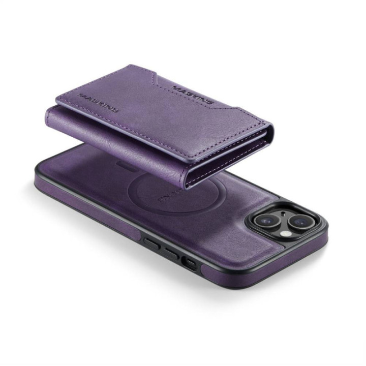 DG-Ming Magking K2 2in1 case Apple iPhone 14 Plus - Purple