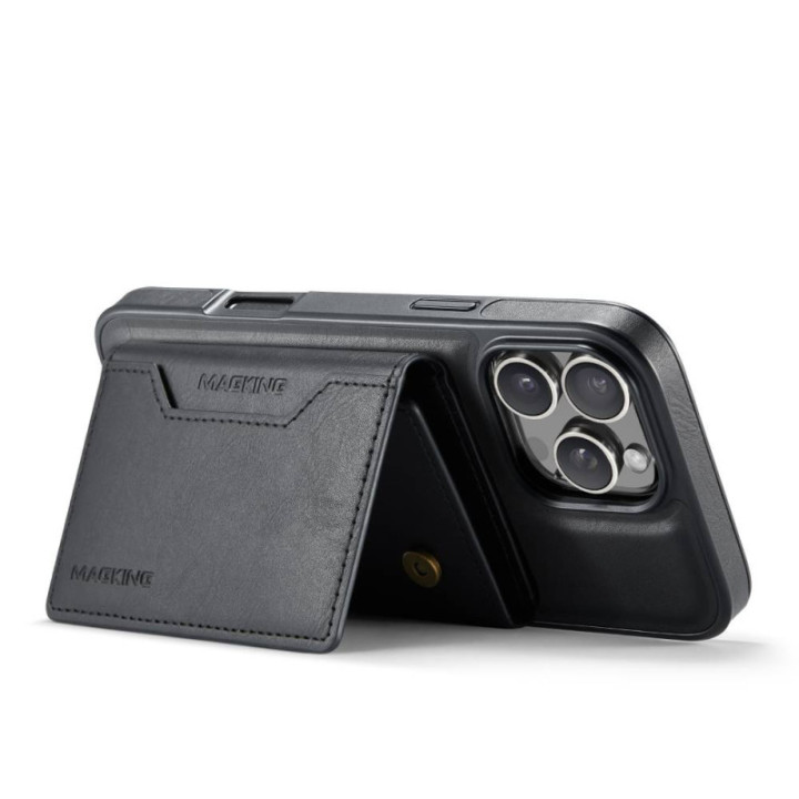 DG-Ming Magking K2 2in1 case Apple iPhone 16 Pro - Black