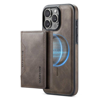 DG-Ming Magking K2 2i1 cover Apple iPhone 16 Pro - Coffee