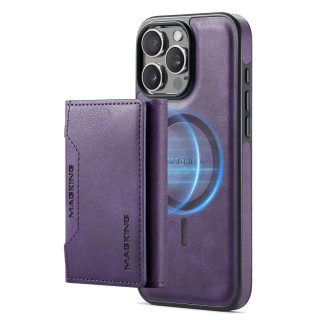 DG-Ming Magking K2 2i1 deksel Apple iPhone 16 Pro - Lilla