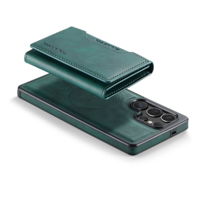 DG-Ming Magking K2 2i1 deksel Samsung Galaxy S25 Ultra - Petrol