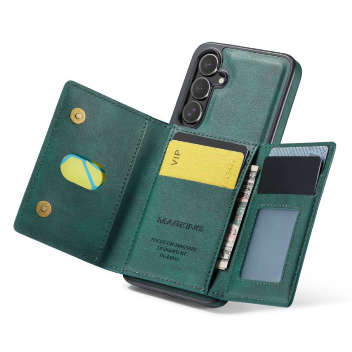 DG-Ming Magking K2 2in1 kotelo Samsung Galaxy S25 - Petrol