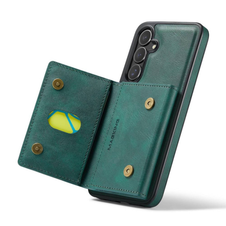 DG-Ming Magking K2 2in1 kotelo Samsung Galaxy S25 - Petrol