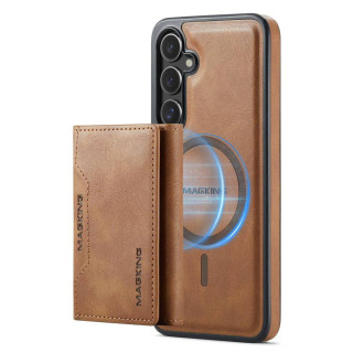 DG-Ming Magking K2 2in1 case Samsung Galaxy S25 Plus - Brown