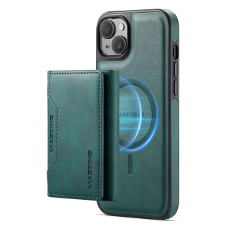 DG-Ming Magking K2 2in1 Handyhülle Apple iPhone 13 - Petrol