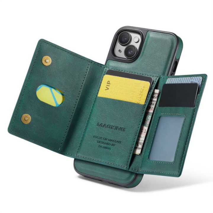 DG-Ming Magking K2 2i1 fodral Apple iPhone 13 - Petrol
