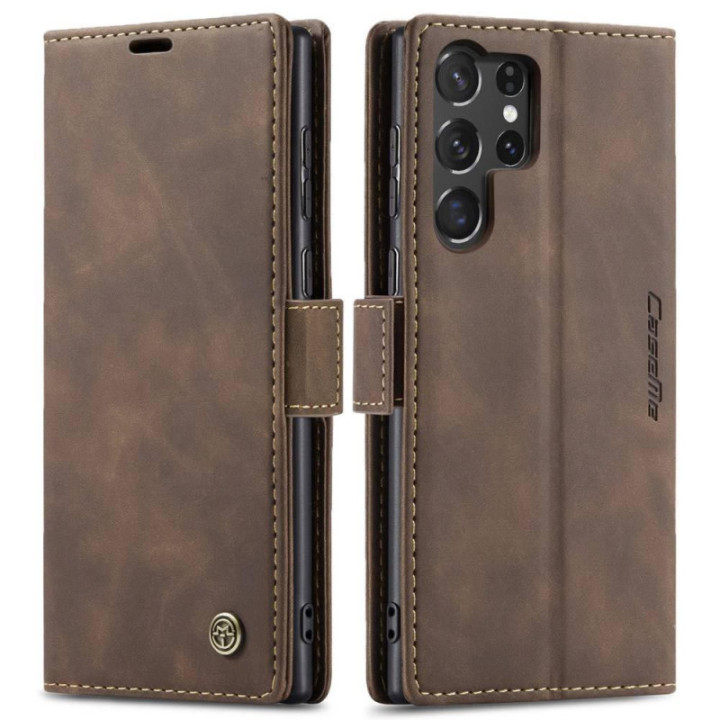 CaseMe Handyhülle 013 Samsung Galaxy S25 Ultra - Coffee