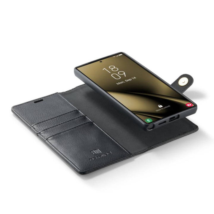 DG-Ming 2i1 Handyhülle Samsung Galaxy S25 Ultra - Schwarz