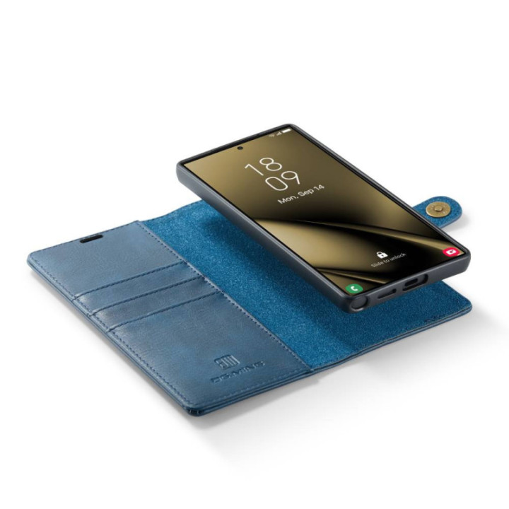 DG-Ming 2i1 Handyhülle Samsung Galaxy S25 Ultra - Blau