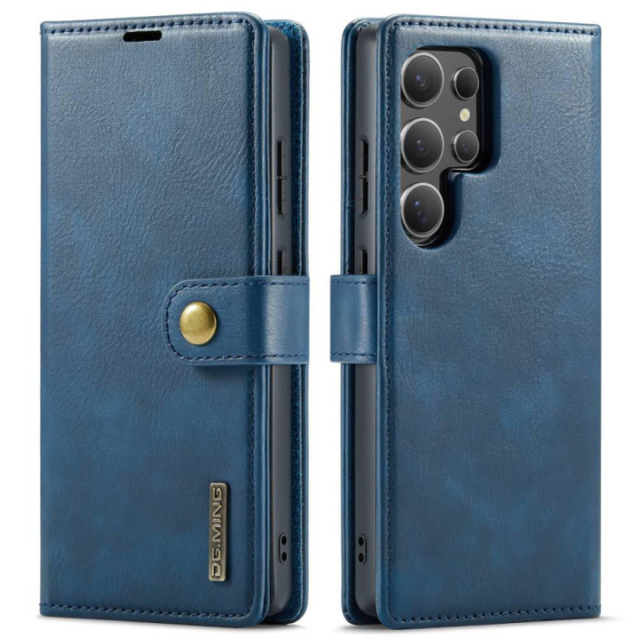 DG-Ming 2i1 Handyhülle Samsung Galaxy S25 Ultra - Blau