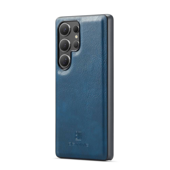 DG-Ming 2i1 Handyhülle Samsung Galaxy S25 Ultra - Blau