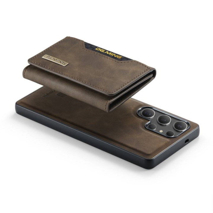 DG-Ming M2 deksel Samsung Galaxy S25 Ultra - Coffee