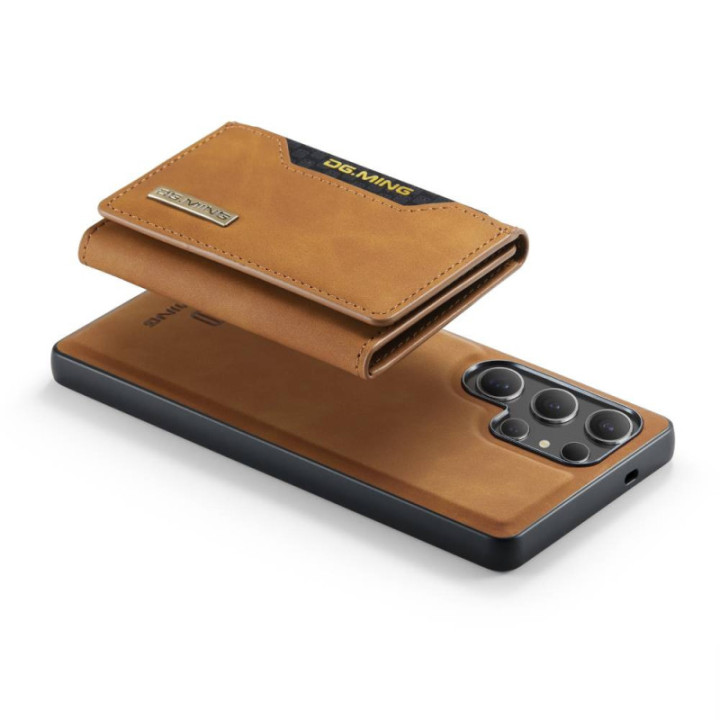 DG-Ming M2 cover Samsung Galaxy S25 Ultra - Brun