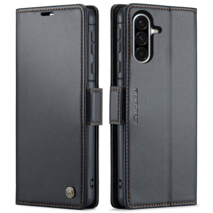 CaseMe puhelimenkotelo 023 Samsung Galaxy A36 5G - Musta
