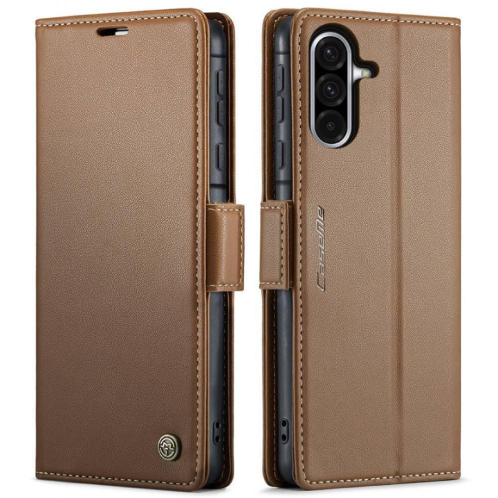 CaseMe Handyhülle 023 Samsung Galaxy A26 5G - Braun
