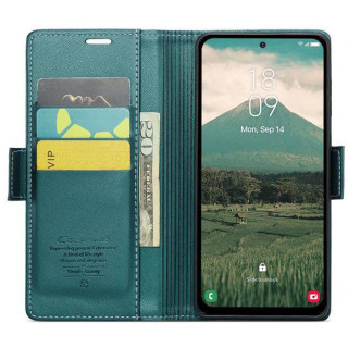 CaseMe Handyhülle 023 Samsung Galaxy A26 5G - Petrol
