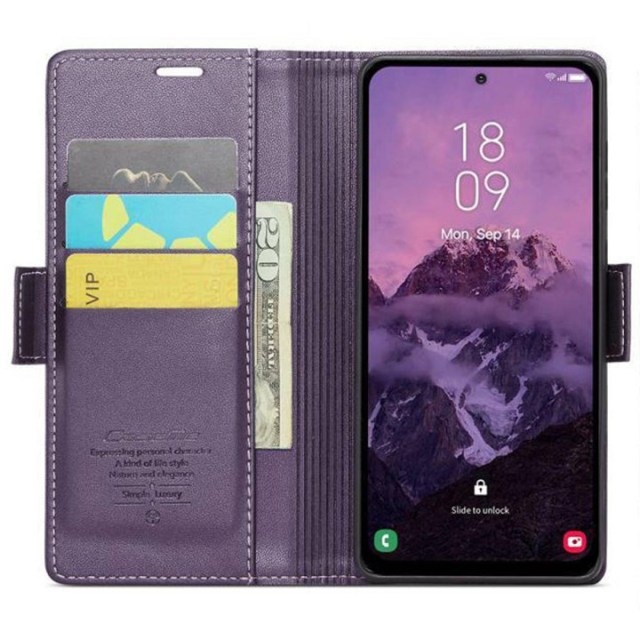 CaseMe mobildeksel 023 Samsung Galaxy A26 5G - Lilla