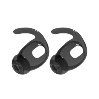 1-par TPE Ear Hooks (L) Apple AirPods Pro (Gen3) - Svart
