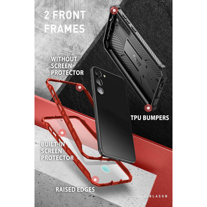 i-Blason Armorbox 2-set Samsung Galaxy S23 - Ruddy