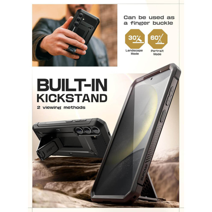 SUPCASE UB Pro 2-set Samsung Galaxy S25 Plus