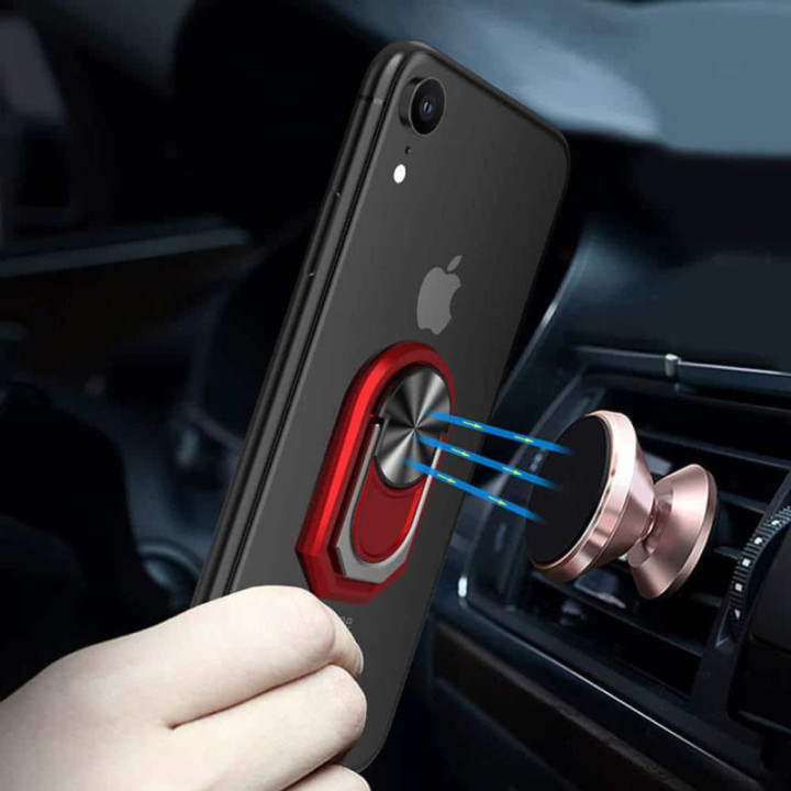 TPU ringcover Samsung Galaxy A35 - Lyserød