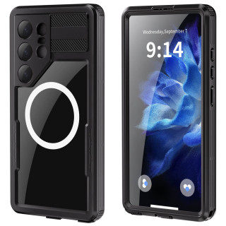 Mars IP68 vattentätt skal till Samsung Galaxy S25 Ultra - Black