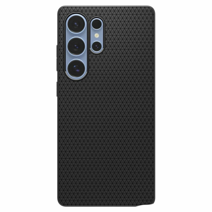 Spigen Liquid Air case Samsung Galaxy S25 Ultra - Black