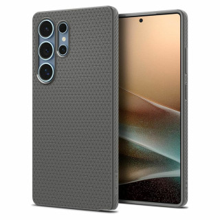 Spigen Liquid Air case Samsung Galaxy S25 Ultra - Grey