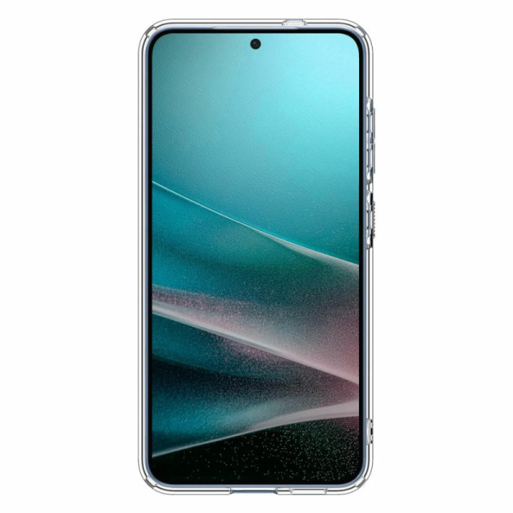 Spigen Ultra Hybrid case Samsung Galaxy S25 Plus - Crystal clear