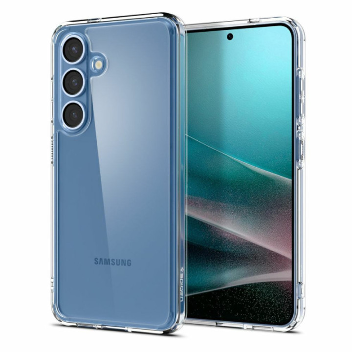 Spigen Ultra Hybrid case Samsung Galaxy S25 Plus - Crystal clear