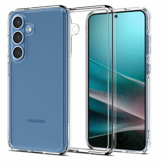 Spigen Ultra Hybrid kuori Samsung Galaxy S25 - Crystal clear