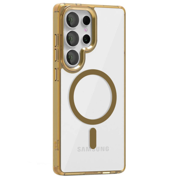 Acrylic MagSafe Hülle Samsung Galaxy S25 Ultra - Desert Sand