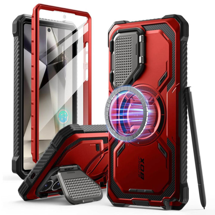i-Blason Armorbox case Samsung Galaxy S25 Ultra - Ruddy