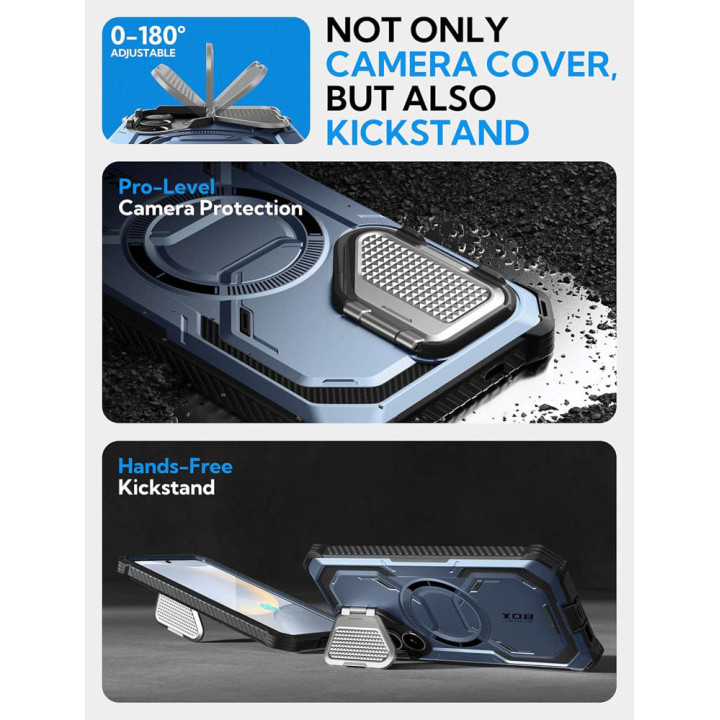 i-Blason Armorbox deksel Samsung Galaxy S25 - Tilt