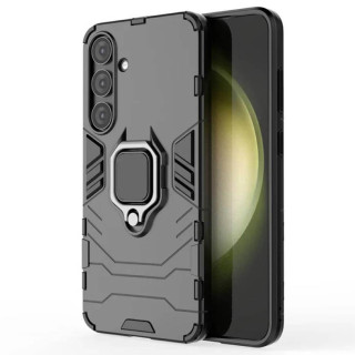 Hybrid Ring Case Samsung Galaxy S25 - Sort